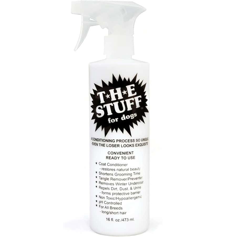 The Stuff for Dogs Conditioner & Detangler Spray 16 oz