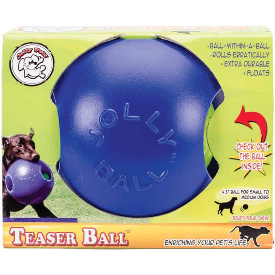 THE TEASER BALL® Dog Toy Small 8"