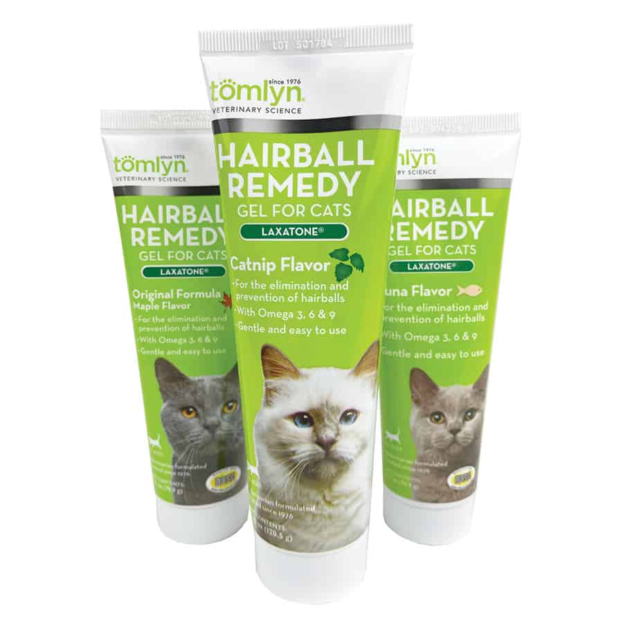 Laxatone® Hairball Remedy Gel for Cats