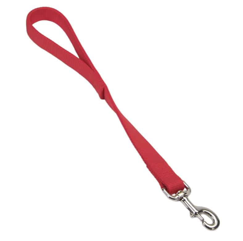Classic Double Ply Nylon Traffic Leash
