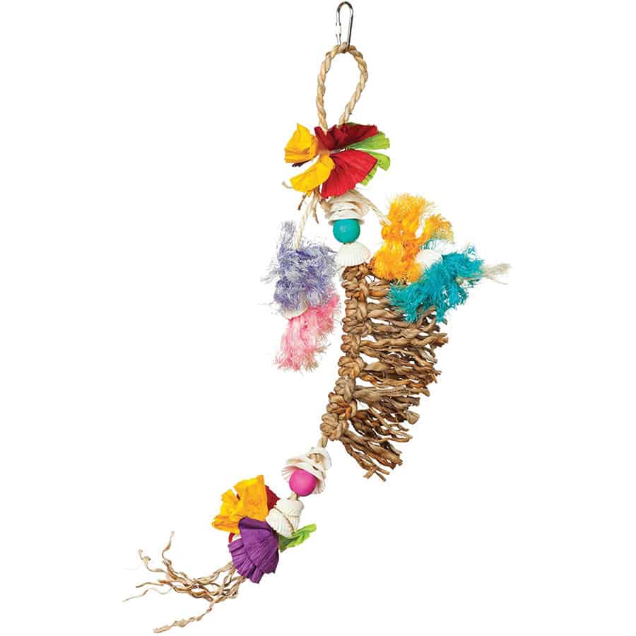 Tropical Teasers Knots of Fun Bird Toy
