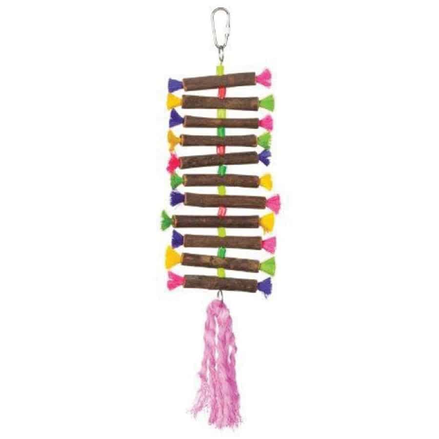 Tropical Teasers Twisting Sticks Bird Toy