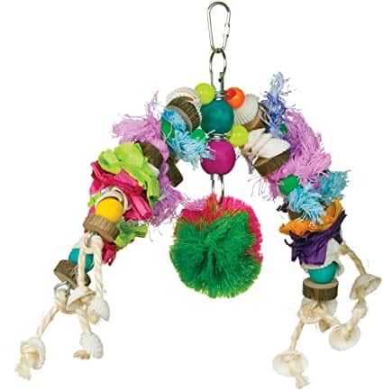 Tropical Teasers Mobile Bird Toy