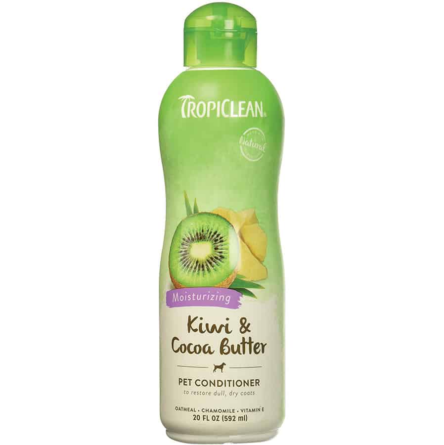 TropiClean Kiwi and Cocoa Butter Pet Conditioner 20 oz
