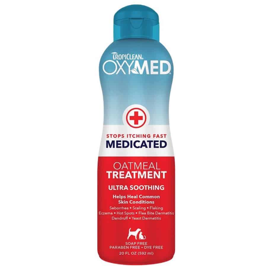 TropiClean OxyMed Medicated Treatment 20 oz