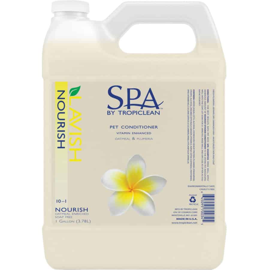 TropiClean SPA® Nourish Conditioner Gallon