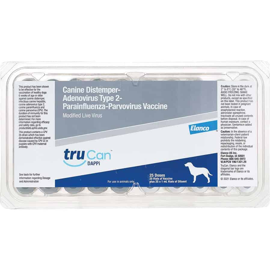 TruCan DAPPI Vaccine 25 x 1 Dose