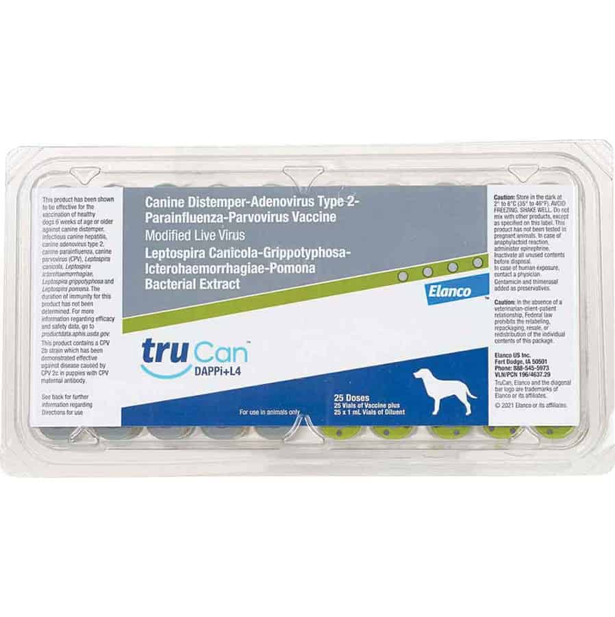 TRUCAN DAPPI+L4 Vaccine 25 x 1 Dose