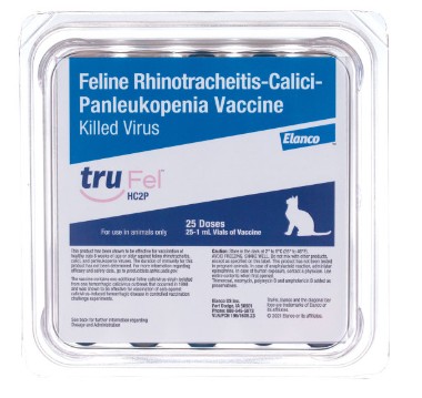 TruFel HC2P Feline Vaccine 25 x 1 Dose