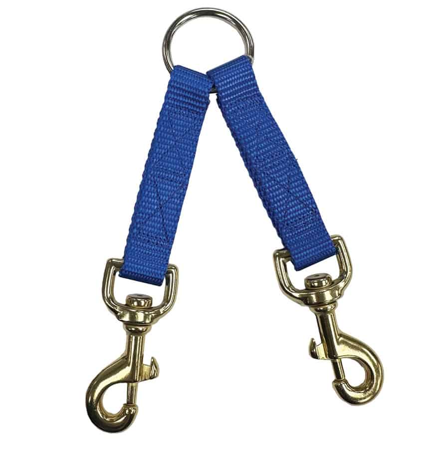 OmniPet Nylon Two Dog Leash Coupler