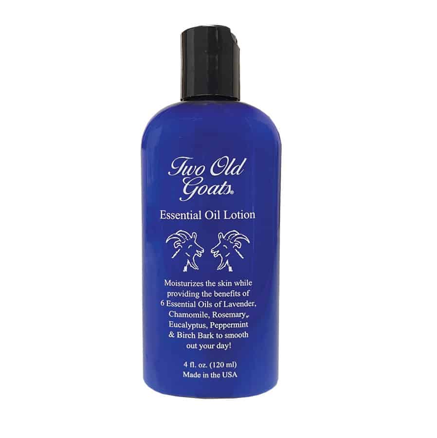 Two Old Goats Essential Oil Lotion 4 oz