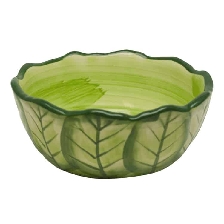 VEGE-T-BOWL Cabbage Shape Food Dish