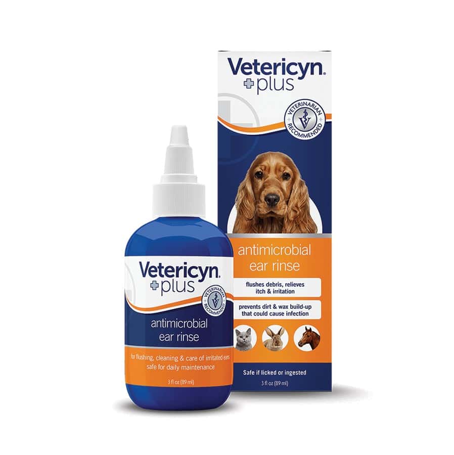 Vetericyn Plus® Antimicrobial Ear Rinse 3 oz