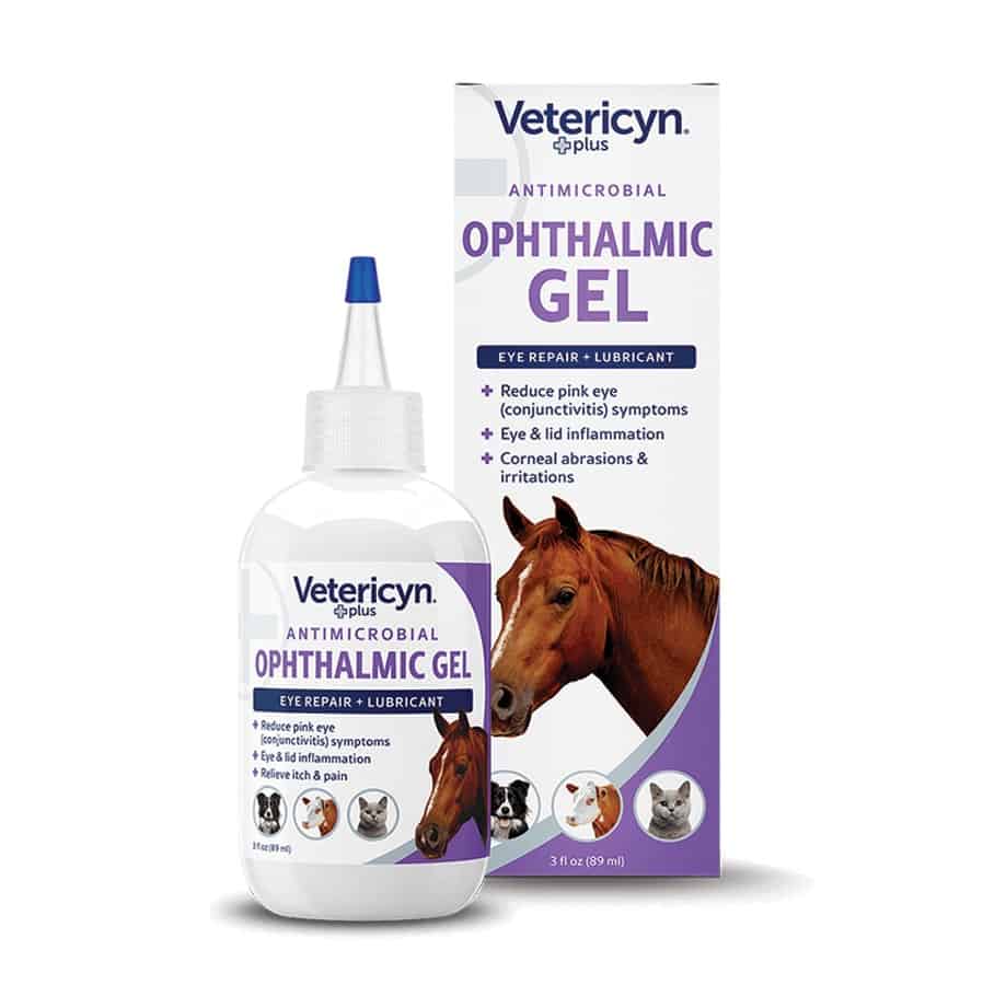 Vetericyn® Plus Antimicrobial Ophthalmic Gel Eye Repair & Lubricant 3 oz