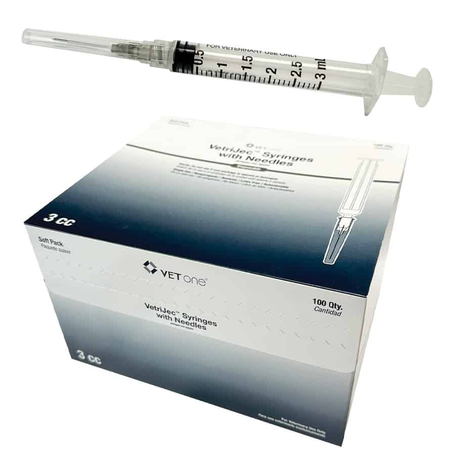 Economy Disposable Syringes 100 Ct