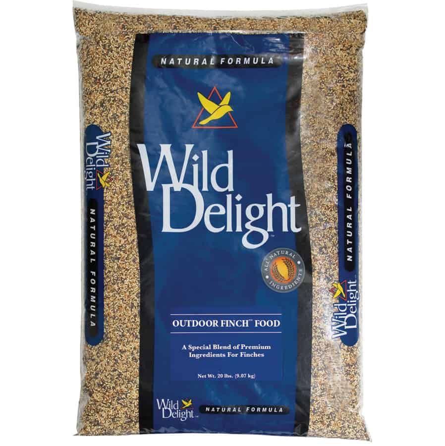 Wild Delight Outdoor Finch Food 20 lbs