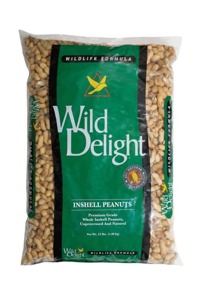 Wild Delight N-Shell Peanuts 13 lb