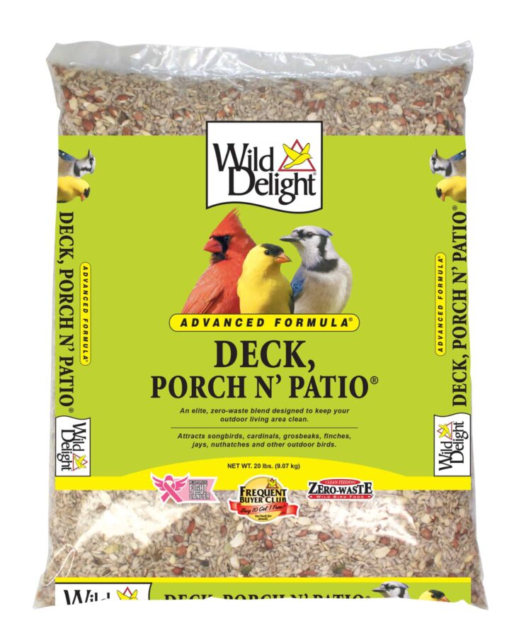 Wild Delight Deck, Porch N' Patio 20 lb