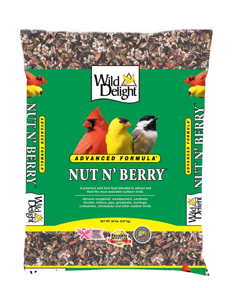 Wild Delight Advanced Formula Nut N' Berry 20 Lbs