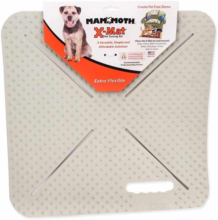 X-MAT Extra Flexible Training Aid - Keeps Pets Off Furniture