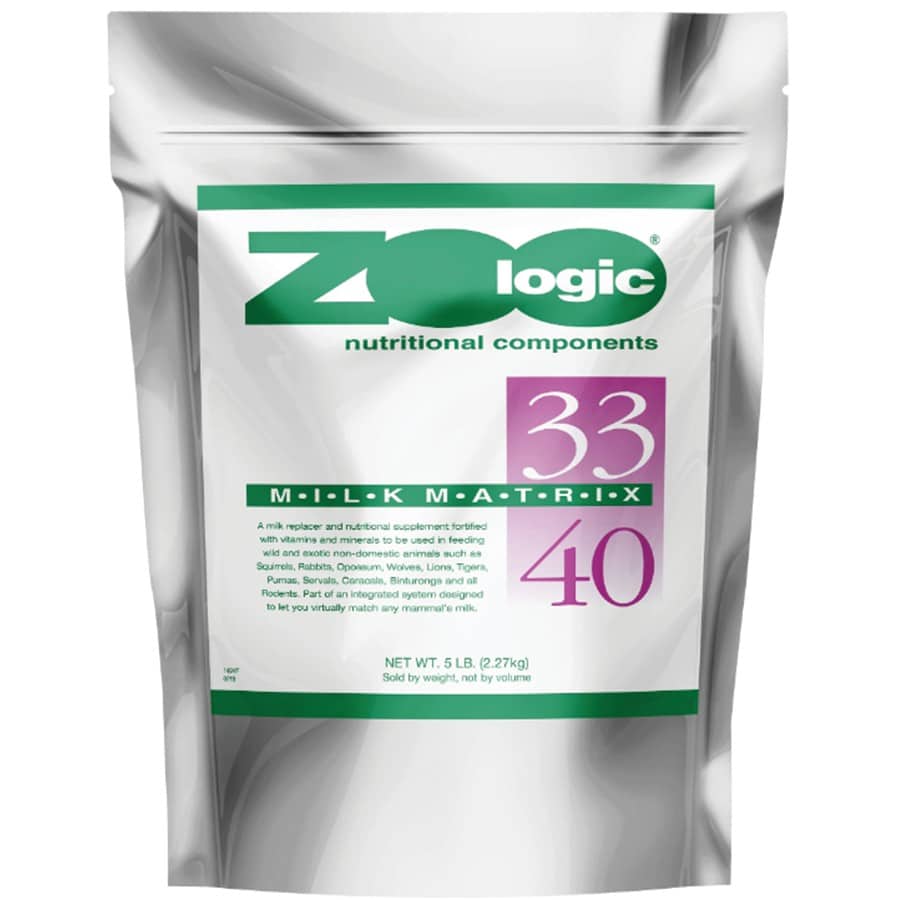 Zoologic Milk Matrix 33/40 Milk Replacer 5 lb