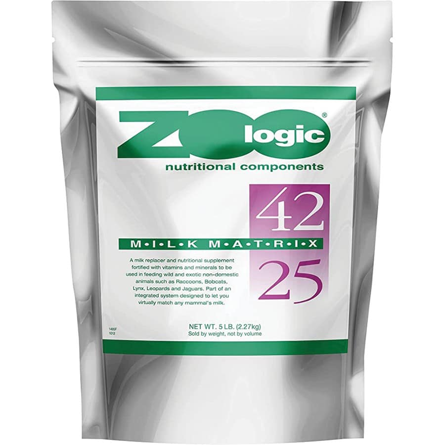 Zoologic MILK MATRIX 42/25 Milk Replacer 5 lb