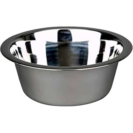 Stainless Steel Food Bowl 16 oz