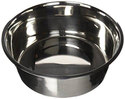 Stainless Steel Food Bowl Dish 5 Quart