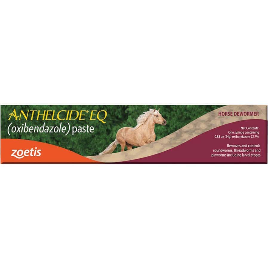 Zoetis® Anthelcide® EQ Paste Horse Dewormer