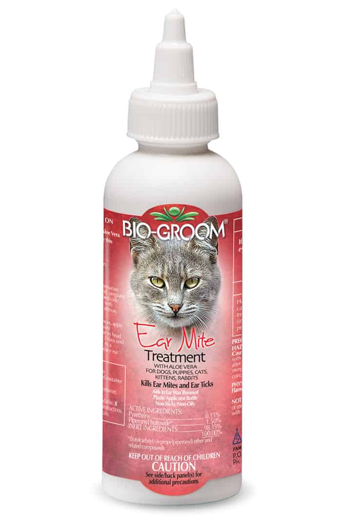 BIO-GROOM Ear Mite Treatment 4 oz