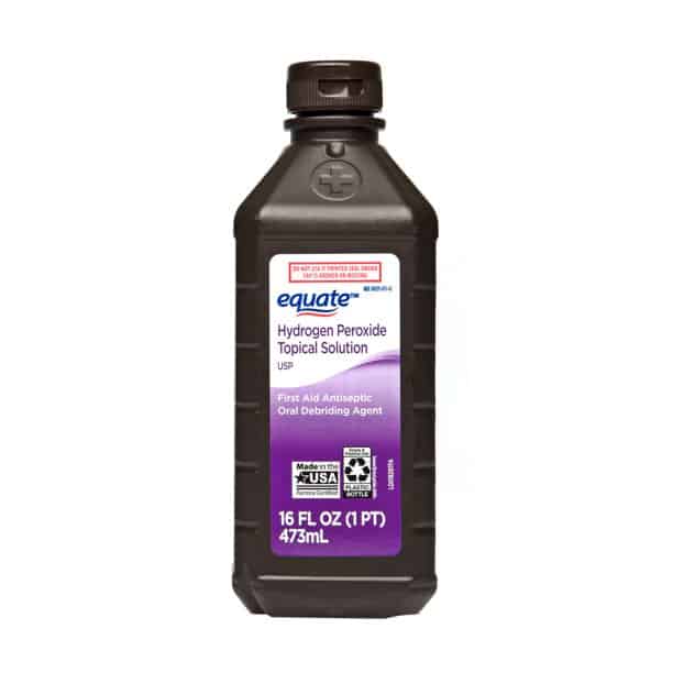 Equate Hydrogen Peroxide 16 oz