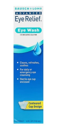 Advanced Eye Relief Eye Wash 4 oz
