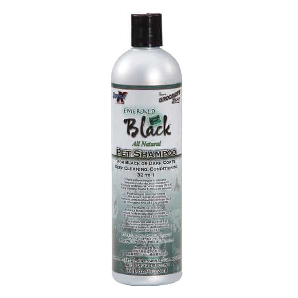 Double K Groomers Edge Emerald Black® Shampoo - 16 oz