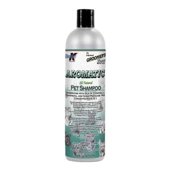 Double K Groomers Edge Aromatic Shampoo - 16 oz