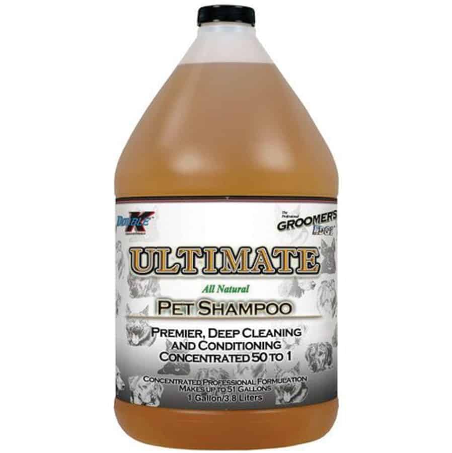 Double K Groomers Edge Ultimate Pet Shampoo Gallon