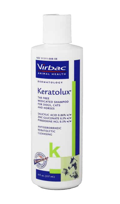Keratolux® Medicated Shampoo for Dogs & Cats 8 oz