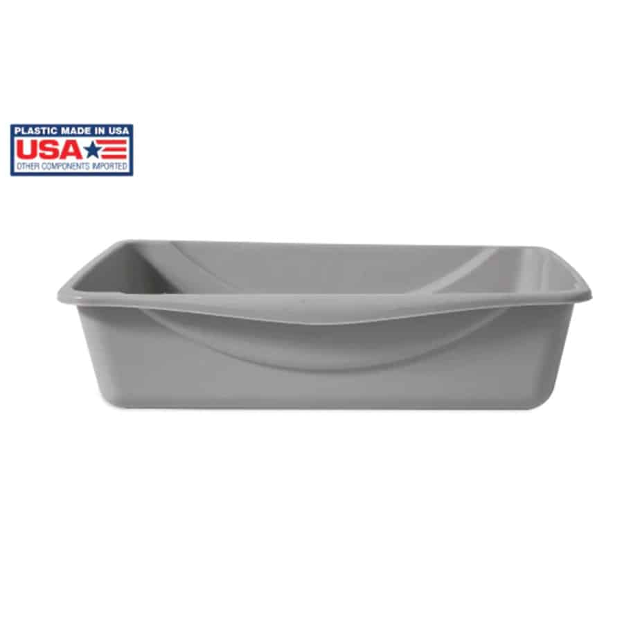 PetMate Medium Cat Litter Pan, No Lid