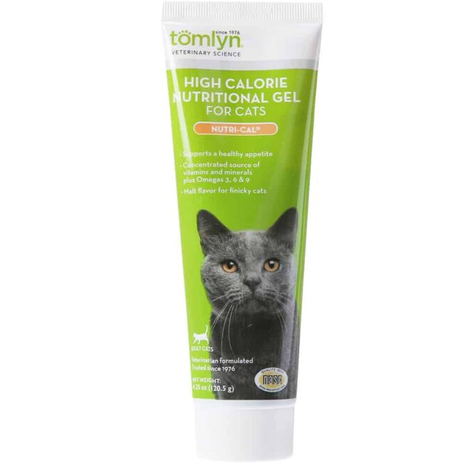 TOMLYN Nutri-Cal High-Calorie Nutritional Gel for Cats 4.25 oz
