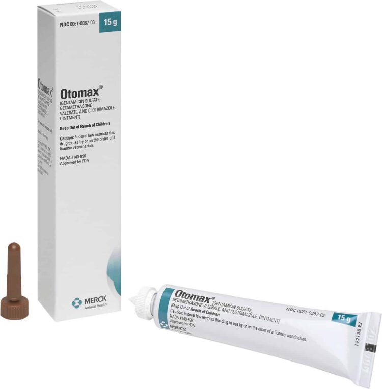 Otomax Otic Ointment for Dogs