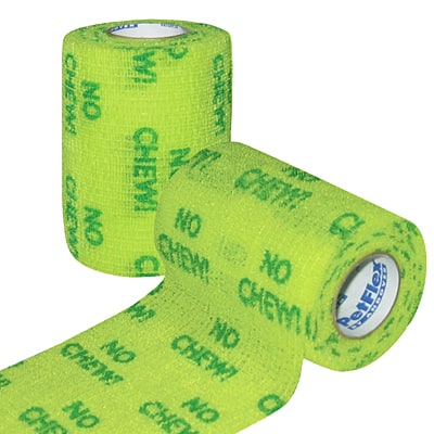 PetFlex® No Chew Flexible Bandage 4" x 5 Yards