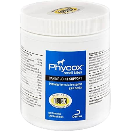 Phycox Small Bites Canine Joint Support Soft Chews 120 Ct