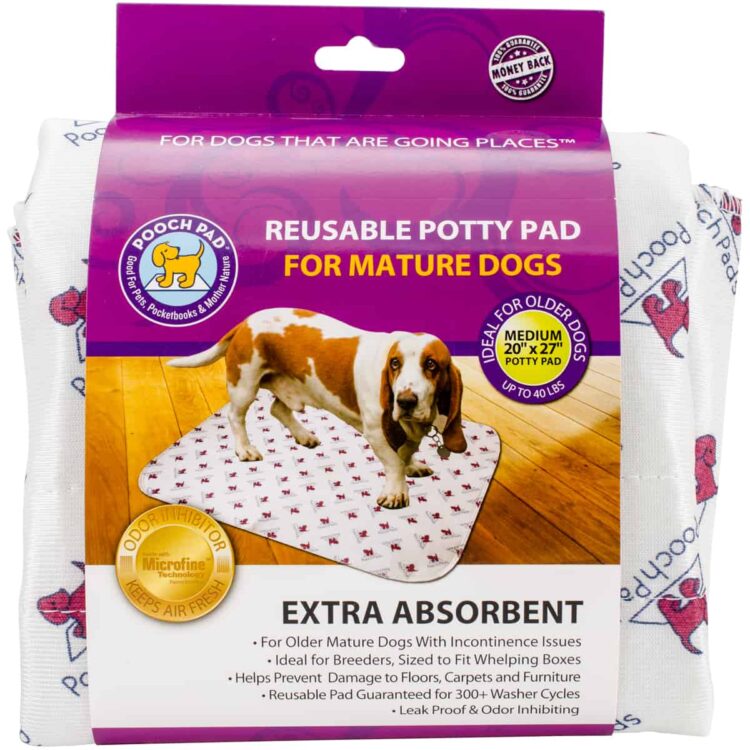 PoochPad® Reusable Potty Pad Extra Absorbent MEDIUM