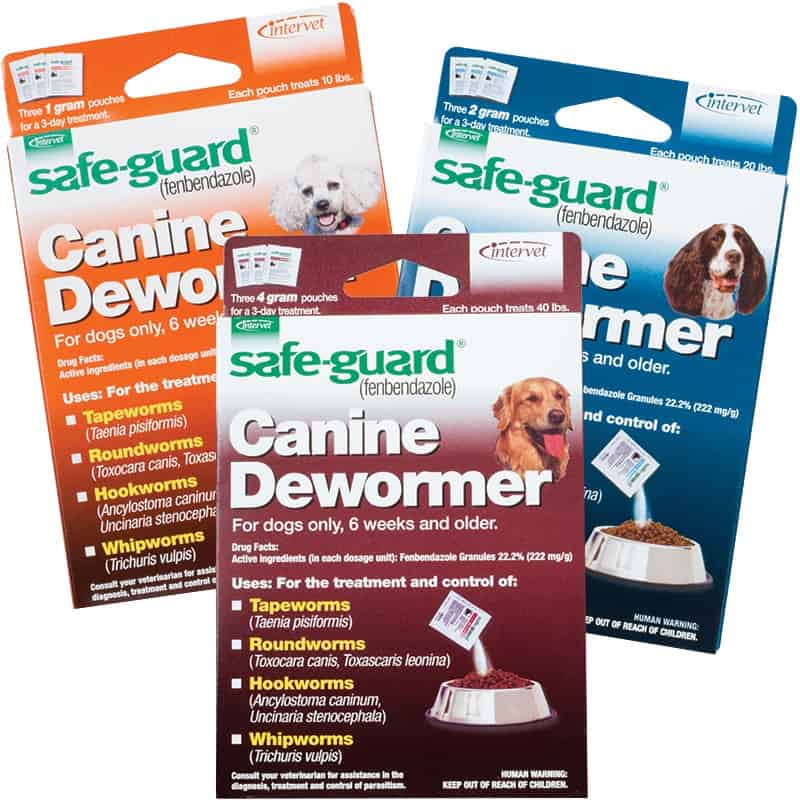 Safe-Guard Dewormer for Dogs (fenbendazole)