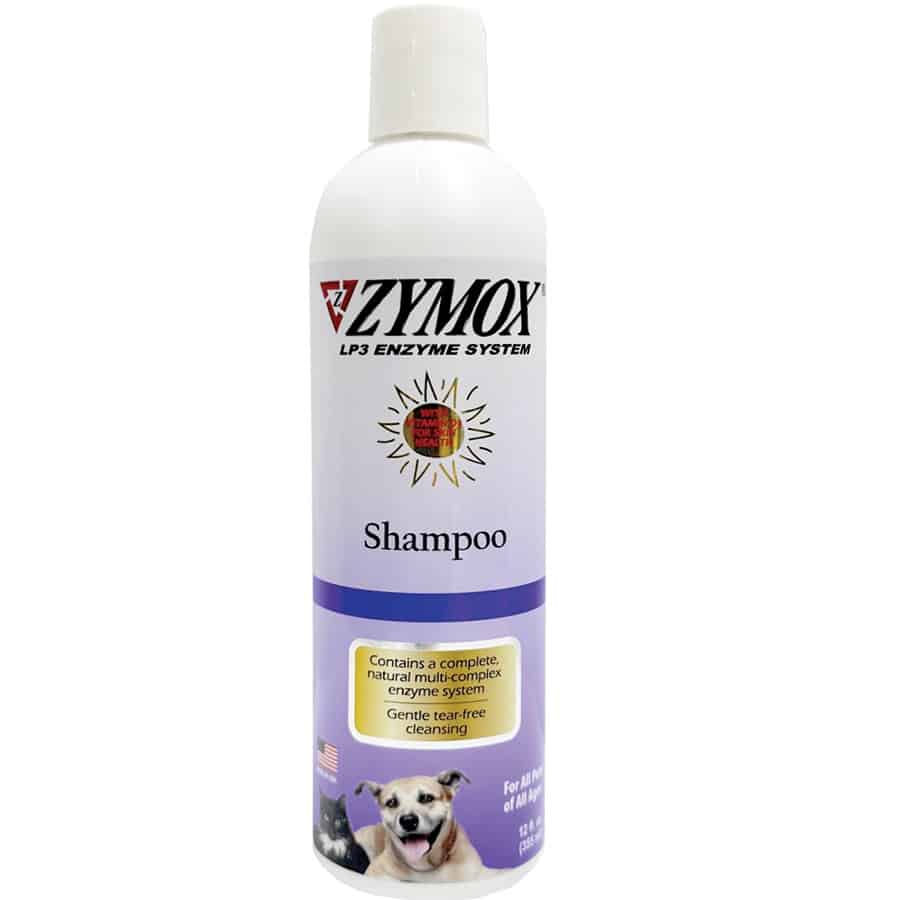 Zymox Enzymatic Shampoo for Pets 12 oz