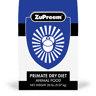 ZuPreem Primate Diet Dry Biscuits 20 lb