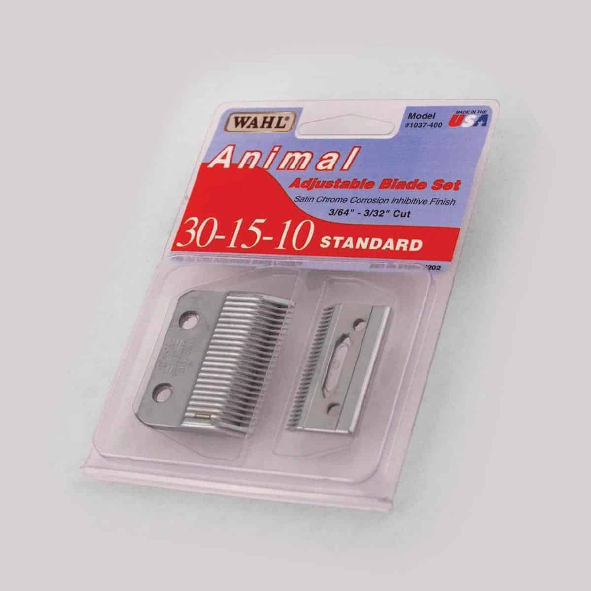 Wahl® Replacement Medium Clipper Blade Set