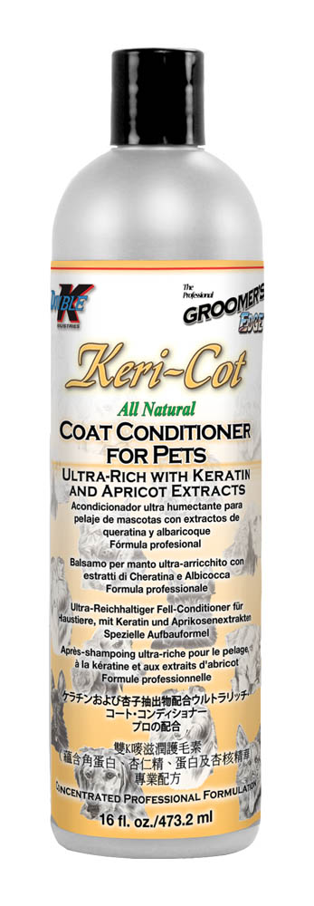 Groomers Edge Keri-Cot® Coat Conditioner 16 oz