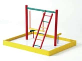 Cockatiel Playpen – 18" x 14"