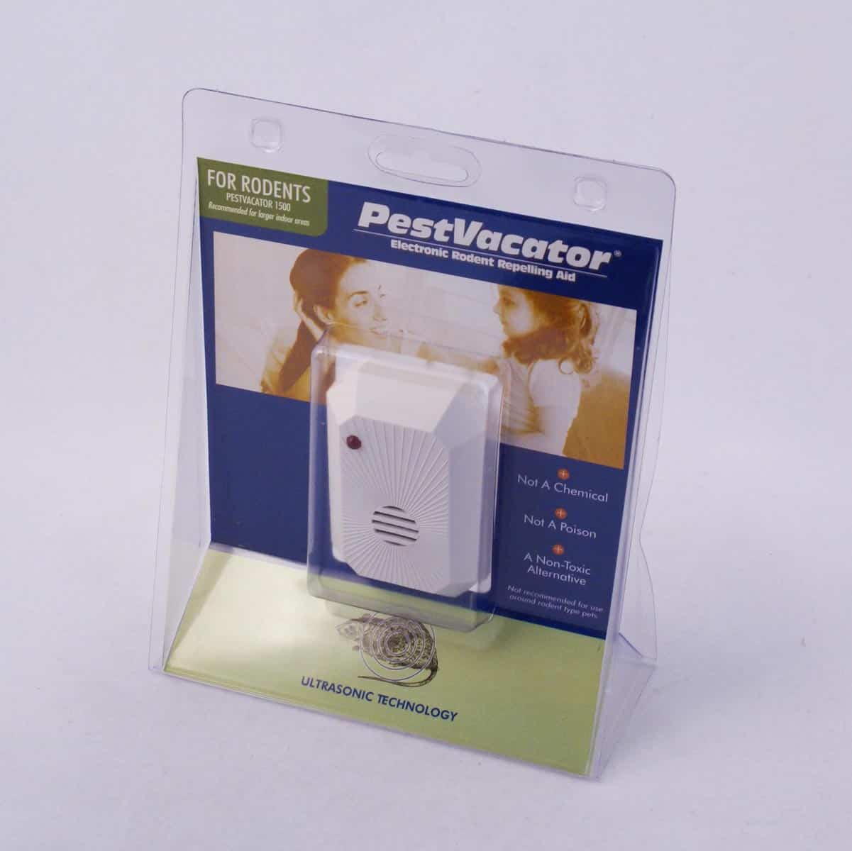 Pest Vacator 1500 Ultrasonic Technology Pest Control