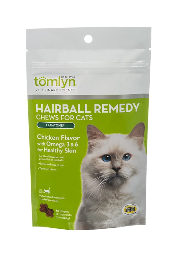 Tomlyn® Laxatone® Hairball Remedy Soft Chews for Cats